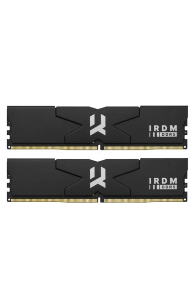 Goodram 32 جيجابايت (2x16 جيجابايت) IRDM أسود V 6400 ميجاهرتز CL32 DDR5 IR-64...