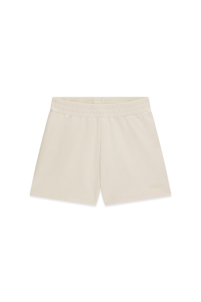 Guess Pantaloni scurți Clara Active Regular Fit pentru femei - Alb