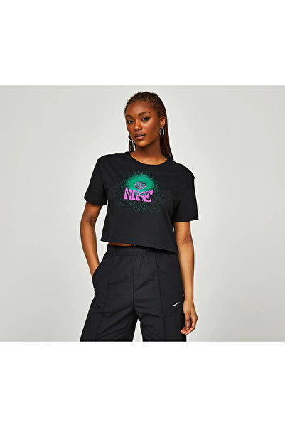 Nike Tricou pentru femei W Nsw Tee Oc1 Eday negru