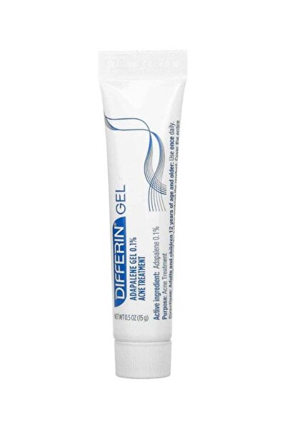 Differin Adapalene Retinoid Gel for Multicolored Acne Treatment 30g