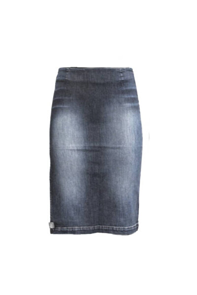 ADAKE Fustă Dake F007D culoare albastru marin