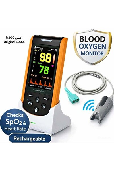 Generic Blood Oxygen Level Measurement Device Plus Hand