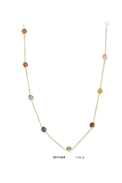 Harem Altın 14 Ayar Altın Şans Kolyesi KLY1368