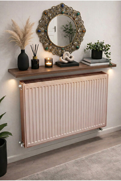 Nowella Home Petek Üstü Raf - Uçan Raf 15x80 cm - Duvar Rafı