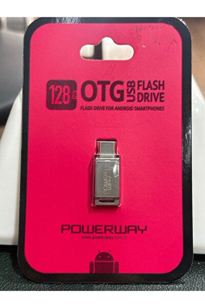 POWERWAY Type-c UYUMLU PC TELEFON FLASH BELLEK