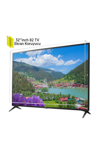 Asisthome 32'' ( 82 Ekran) TV Ekran Koruyucu ( 3'lü Paket )