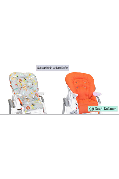 Holmer Mama Sandalyesi Minderi & Kılıfı / Leke Tutmaz / Doğal / Max-T / Su yeşili