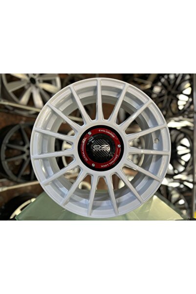 RC 16 İNÇ 4X100 OZ RACİNG JANT TAKIMI BEYAZ (4 ADET)