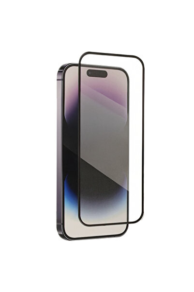 PREMIUM EKRAN KORUMA iPhone 17 Pro 3D Cam Ekran Koruyucu - Siyah