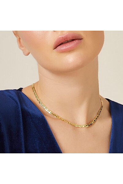 Harem Altın Zincir Kolye ZKU142