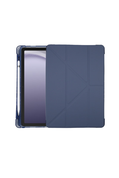 Mopal حافظة تابلت ذكية متوافقة مع سامسونج S11 مع حامل وغطاء - لون أزرق ليلكي ...