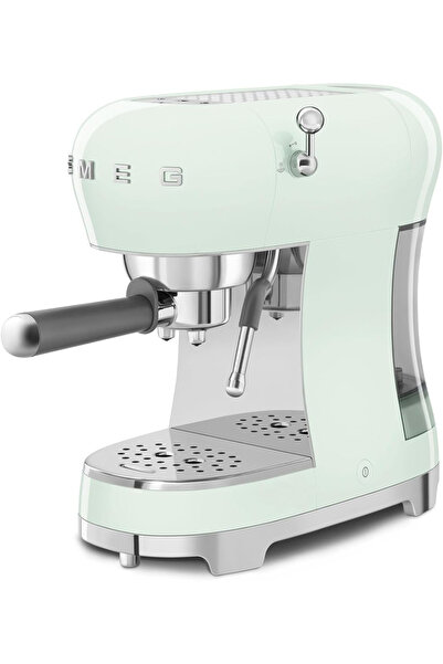 SMEG ماكينة إسبريسو ECF02PGEU، بلاستيكية