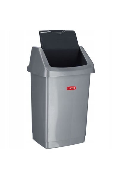 KADAX Coș de gunoi cu înclinare Curver 50 L Grafit
