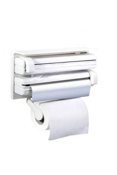 OEM Triple kitchen dispenser for paper, aluminum foil, stretch film