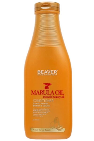 Beaver Balsam Stralucire si volum cu ulei Marula 730 ml