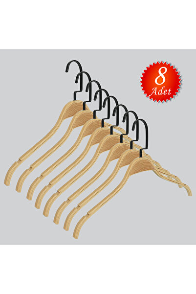 NYN Drvena (Lama Black Hook) majica, bluza, vešalica 8 komada