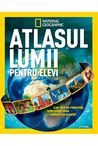 Litera Atlasul lumii pentru studenți