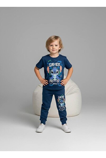 PİJAKİDS Ideal Basket - New Season Stittichhh D Patterned Boys' Short Sleeve ...