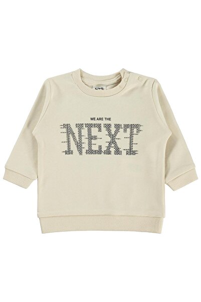 Civil Baby سترة Next مطبوع للأطفال من 6-18 شهرًا - لون عاجي للأطفال من 12-18 ...