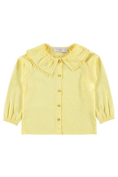 ZEYNEVA Timo Girls bluza sa raglan rukavima 2-5 godina - žuta 4-5 godina