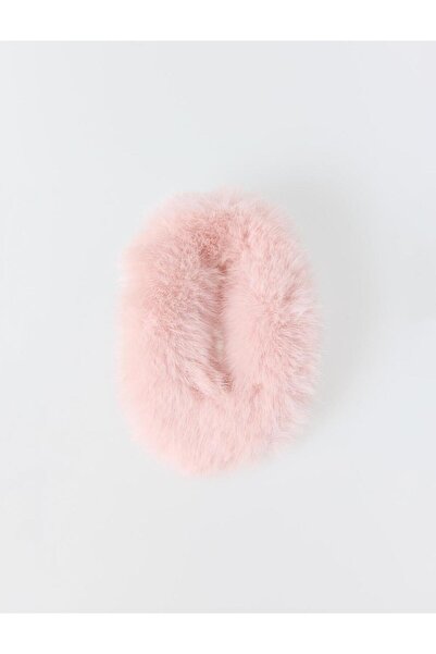 Jimmy Key Pembe Peluş Çıtçıtlı Toka