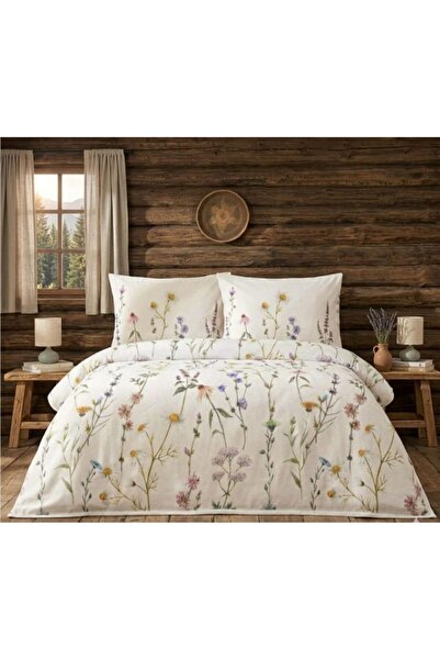 Taç New Season P Cotton U Single Person Pique Set Veliora Pink