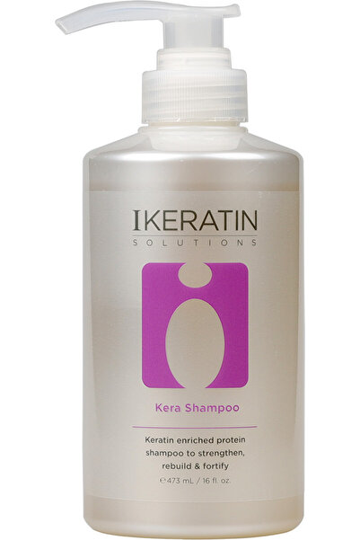 Istraight Sampon cu extracte naturale Kera 473ml