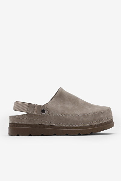 Tonny Black Ženske bež udobne čarape sa PU đon prugama Sandale