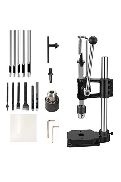 Guilopoer Professional leather punching and stamping press 160kg, set of 11 a...