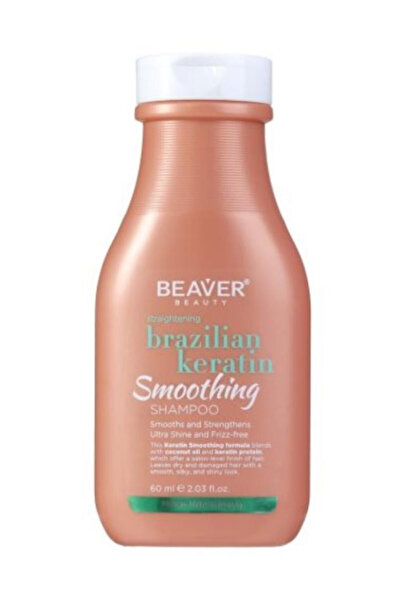 Beaver Sampon de netezire Brazilian Keratin 60 ml