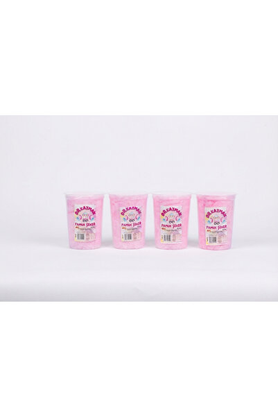 DR. KAYMAK 40 LI ÇİLEKLİ BARDAK PAMUK ŞEKER