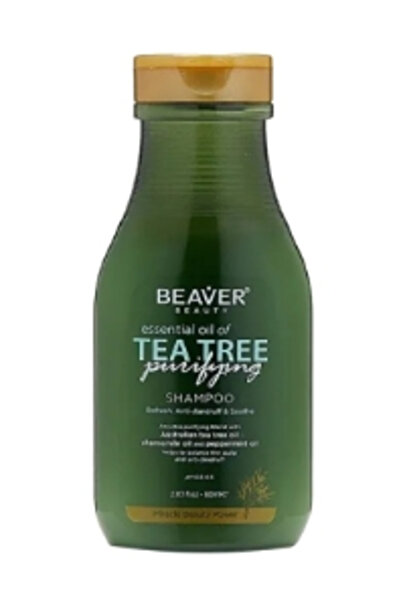 Beaver Sampon purifiant Tea Tree 60 ml