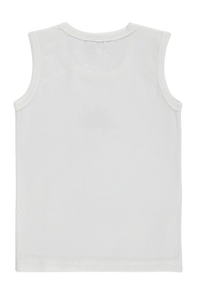 Civil Baby Mini Dino 9- Baby Boys' Undershirt - Standard 9 Months