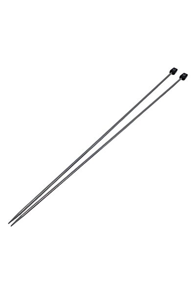 hobimon إبرة حياكة من التيتانيوم الفاخر مقاس 4 مم - إبرة طويلة 35 سم