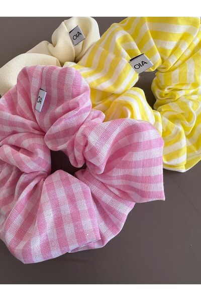OIA Atelier Oia Timeless Scrunchie Set Rubber Buckle 2026