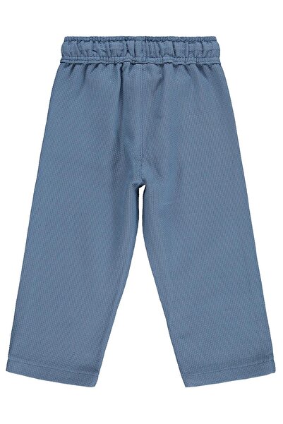 Civil Boys Dobby Chino Pants for 2-5 Years - Blue 2-3 Years