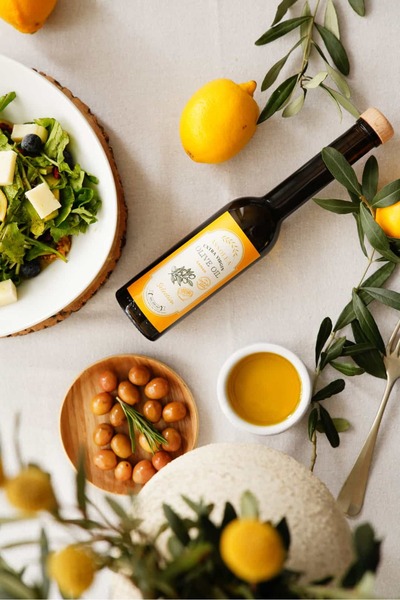 ASSOLEA LEMON EXTRA VIRGIN OLIVE OIL