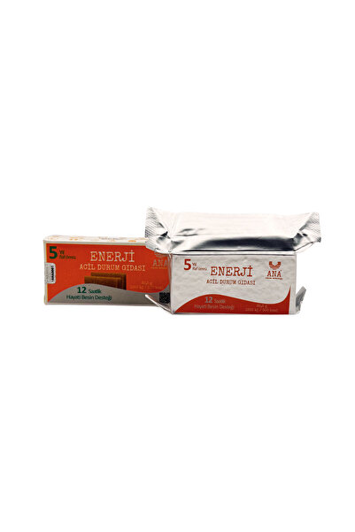 AKANA ANA Enerji Acil Durum Gıdası 62,5g – 1250 kj – 1 Kişilik 12 Saatlik Besin Desteği
