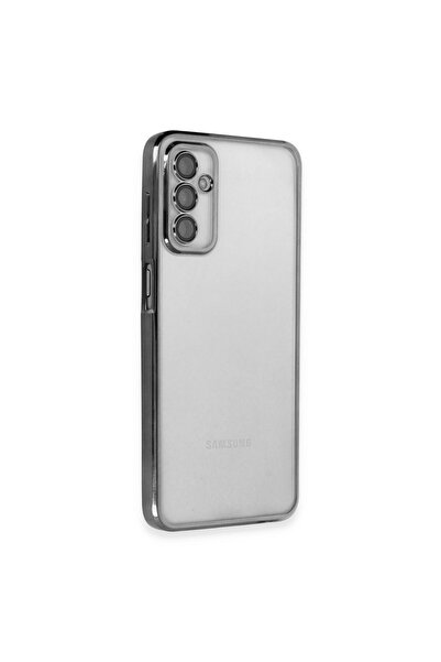 halkhouse Galaxy M23 Kılıf Kamera Korumalı Lensli Raz Kapak
