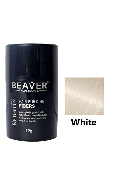 Beaver Σκόνη από ίνες λευκών μαλλιών 12 γρ.