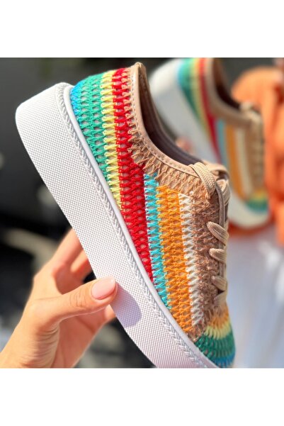 BENOTTİ Reinbou Multicolour Women's Sneakers