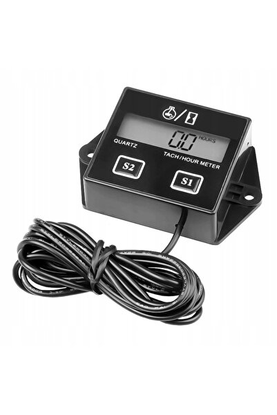 zola Tahometru si contor orar pentru motoare 2T si 4T, interval 0.1-9999.9 h