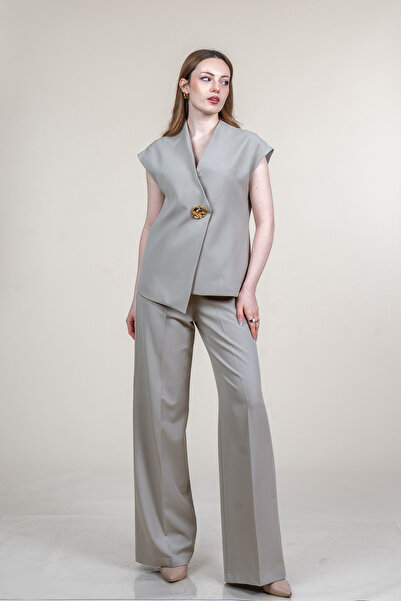 MissVina Γιλέκο Σετ Παντελονιών Trend 1301