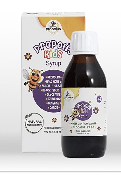 Propolux Propolis Çocuk Şurubu 100 ml - Alkolsüz Propolis - C Vitamini ve Çin...