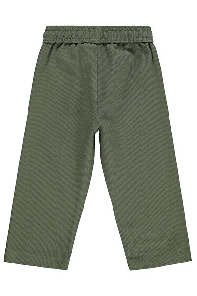 Civil Boys Dobby Chino Pants for 2-5 Years - Khaki 4-5 Years