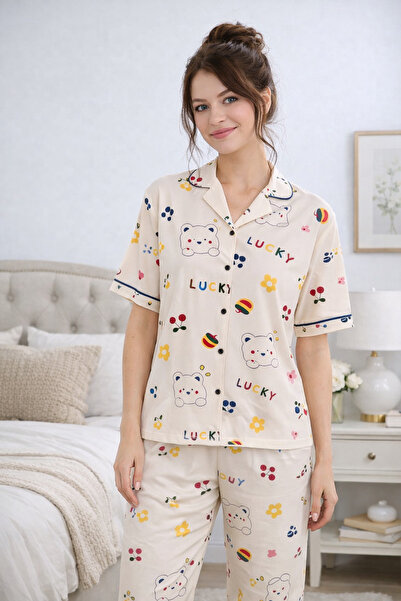 FORMO Premium Women's Viscose / Bamboo High Quality Shirt Collar Button Soft-...