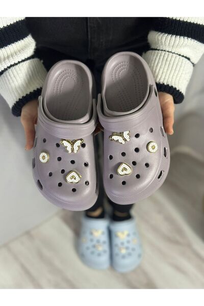 KAYGISIZ AYAKKABI Soni̇mi̇x Massage Sole Stylish Stone Yu Soft Sole Cross Sli...