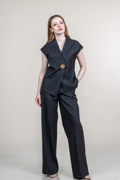 MissVina Γιλέκο Σετ Παντελονιών Trend 1301