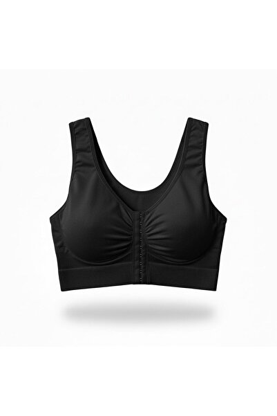 LİPOTEKS Seamless Cup Post-Op Bra with Agrafes