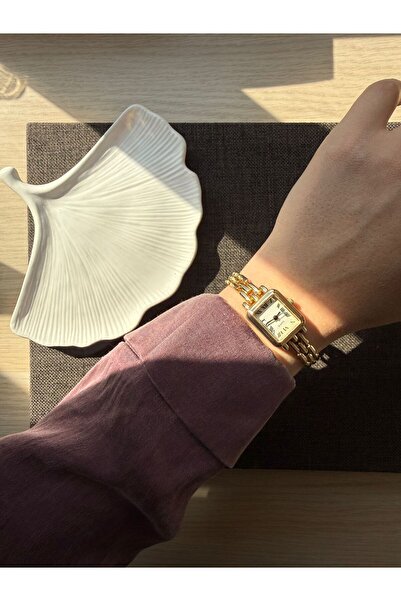 rubsey Retro Minimal Metal Cord Vintage Women Wrist Watch